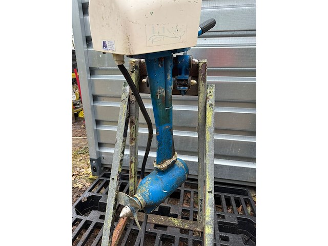 3x elektrische buitenboordmotor, elva, 2x 800k 1x9001 - afbeelding 27 van  46