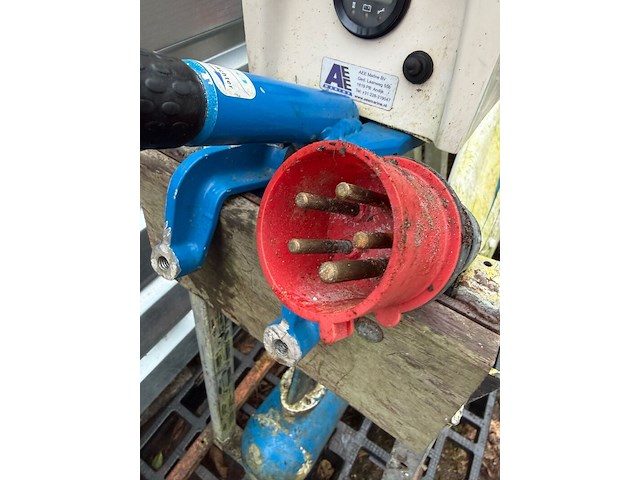 3x elektrische buitenboordmotor, elva, 2x 800k 1x9001 - afbeelding 30 van  46