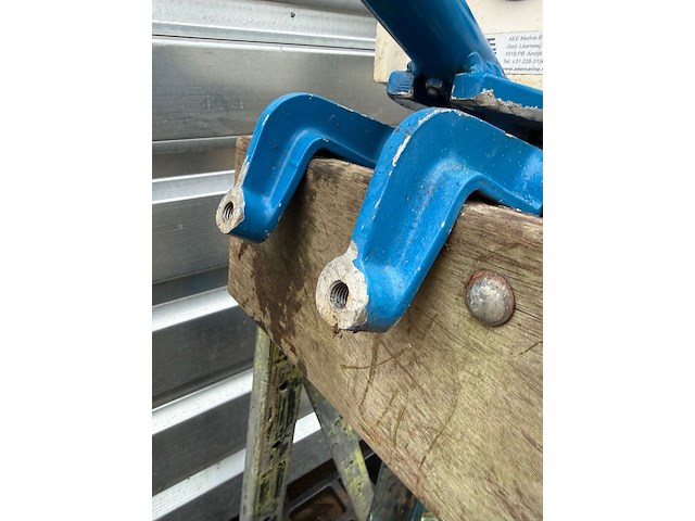 3x elektrische buitenboordmotor, elva, 2x 800k 1x9001 - afbeelding 32 van  46