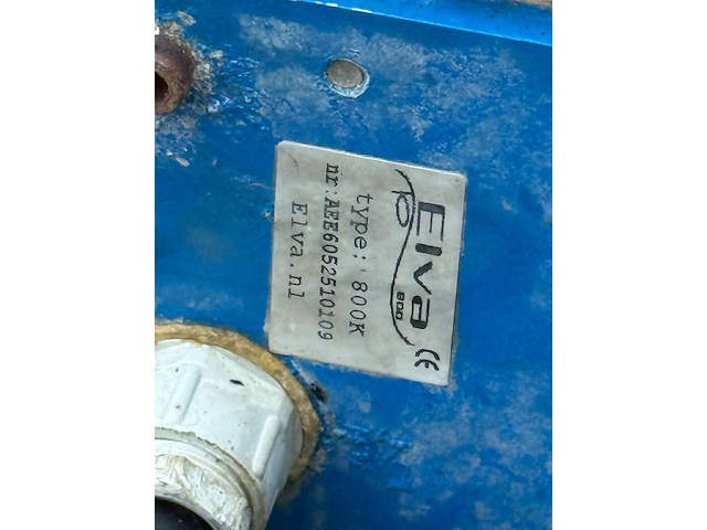 3x elektrische buitenboordmotor, elva, 2x 800k 1x9001 - afbeelding 39 van  46