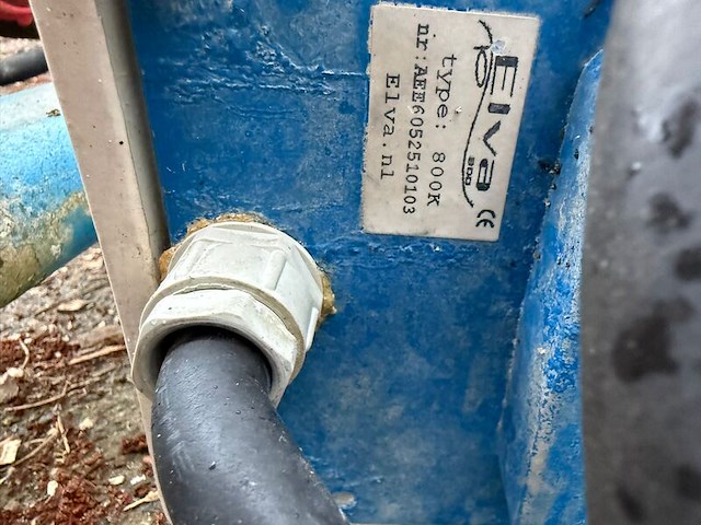 3x elektrische buitenboordmotor, elva, 2x 800k 1x9001 - afbeelding 40 van  46