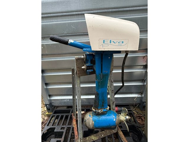 3x elektrische buitenboordmotor, elva, 2x 800k 1x9001 - afbeelding 34 van  46