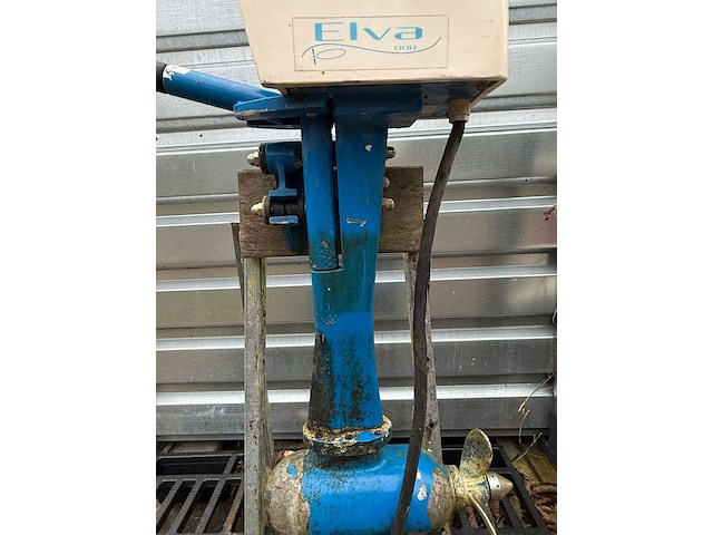 3x elektrische buitenboordmotor, elva, 2x 800k 1x9001 - afbeelding 44 van  46