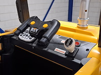 3x elektrische bulldozer geel - afbeelding 6 van  7