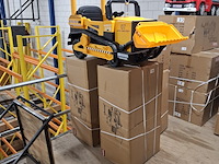 3x elektrische bulldozer geel - afbeelding 7 van  7