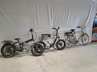 3x elektrische fiets ( t.b.v. onderdelen of reparatie ) - afbeelding 1 van  4