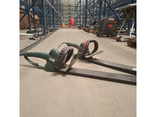 3x elektrische heggenschaar metabo, diverse modellen - afbeelding 5 van  10