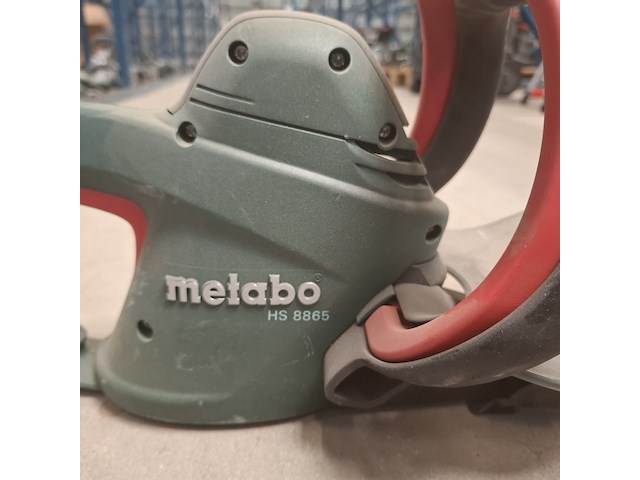 3x elektrische heggenschaar metabo, diverse modellen - afbeelding 9 van  10