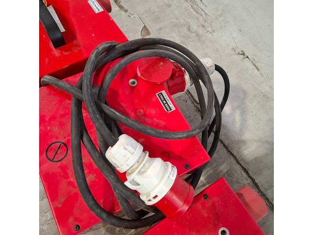 3x elektrische kachel, dantherm - afbeelding 3 van  7