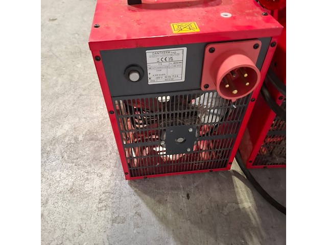 3x elektrische kachel, dantherm - afbeelding 4 van  7