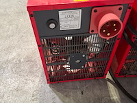 3x elektrische kachel, dantherm - afbeelding 4 van  7