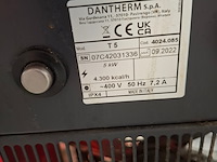 3x elektrische kachel, dantherm - afbeelding 5 van  7