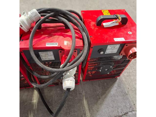 3x elektrische kachel, dantherm - afbeelding 6 van  7