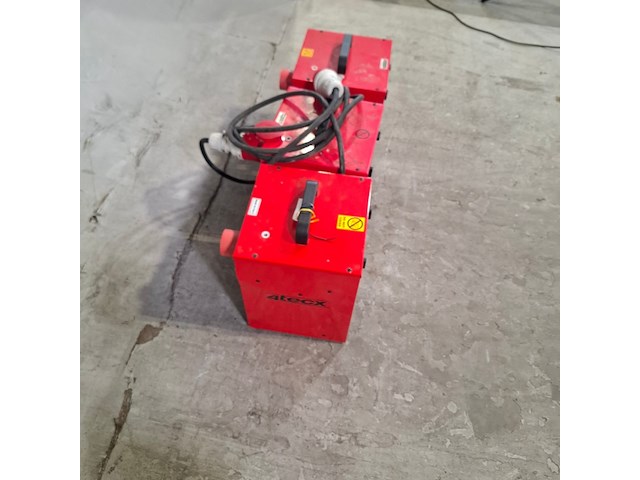 3x elektrische kachel, dantherm - afbeelding 7 van  7