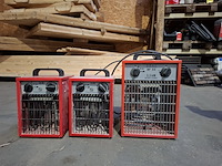 3x elektrische kachel - afbeelding 1 van  6