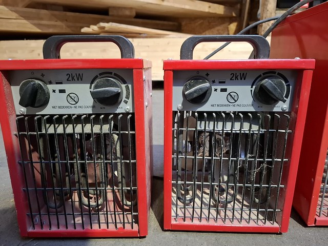 3x elektrische kachel - afbeelding 2 van  6