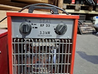 3x elektrische kachel - afbeelding 3 van  6