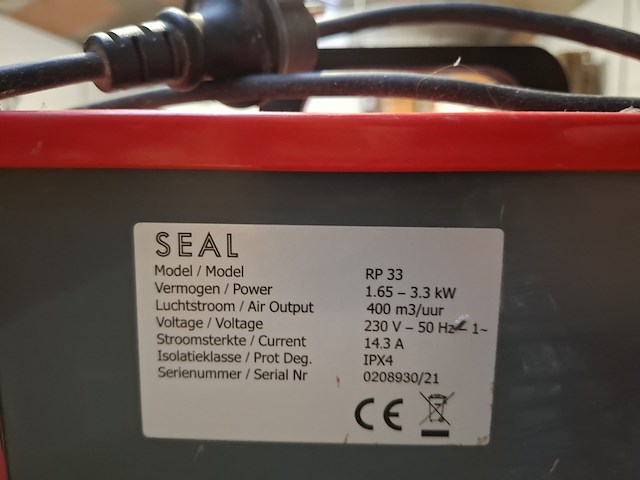 3x elektrische kachel - afbeelding 4 van  6