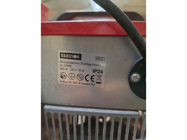 3x elektrische kachel - afbeelding 5 van  6