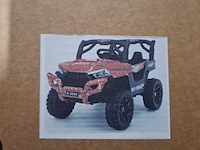 3x elektrische kinderauto jeep - afbeelding 1 van  5