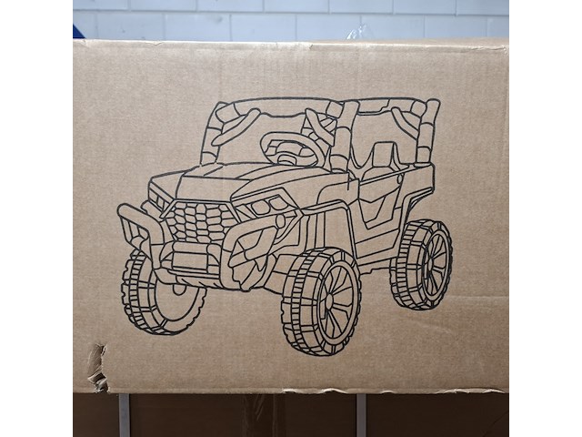 3x elektrische kinderauto jeep - afbeelding 2 van  5