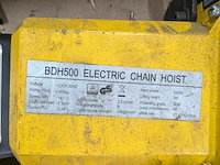 3x elektrische lierinrichting o.a. 2x kwint st05 - afbeelding 8 van  8