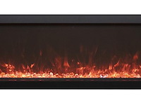 3x elektrische sfeerhaard remii, 102745-xs, zwart, 2018