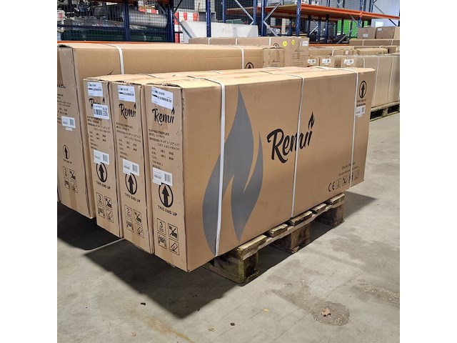 3x elektrische sfeerhaard remii, 102745-xs, zwart, 2018 - afbeelding 2 van  3