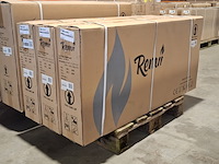 3x elektrische sfeerhaard remii, 102745-xs, zwart, 2018 - afbeelding 2 van  3