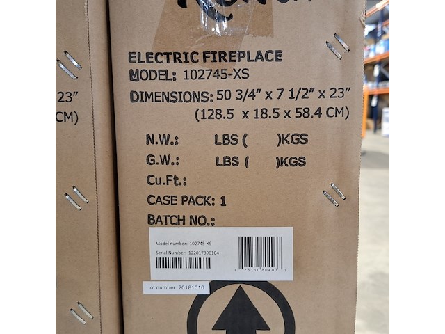 3x elektrische sfeerhaard remii, 102745-xs, zwart, 2018 - afbeelding 3 van  3