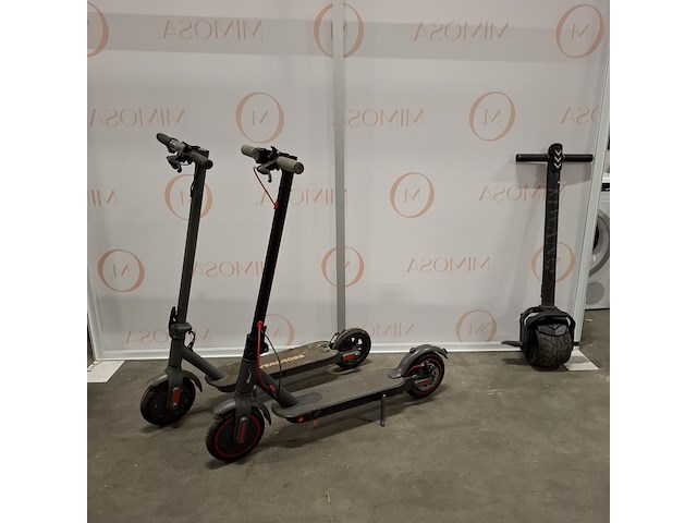 3x elektrische step - afbeelding 1 van  20