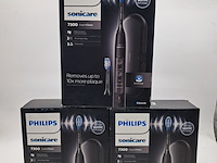 3x elektrische tandenborstel, philips, sonicare 7300 expertclean - afbeelding 1 van  3