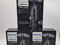 3x elektrische tandenborstel, philips, sonicare 7300 expertclean - afbeelding 1 van  3
