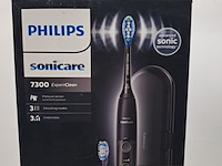 3x elektrische tandenborstel, philips, sonicare 7300 expertclean - afbeelding 2 van  3