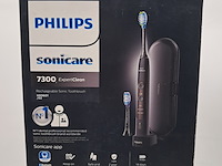 3x elektrische tandenborstel, philips, sonicare 7300 expertclean - afbeelding 3 van  3