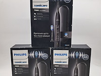 3x elektrische tandenborstel, philips, sonicare 7300 expertclean - afbeelding 1 van  3