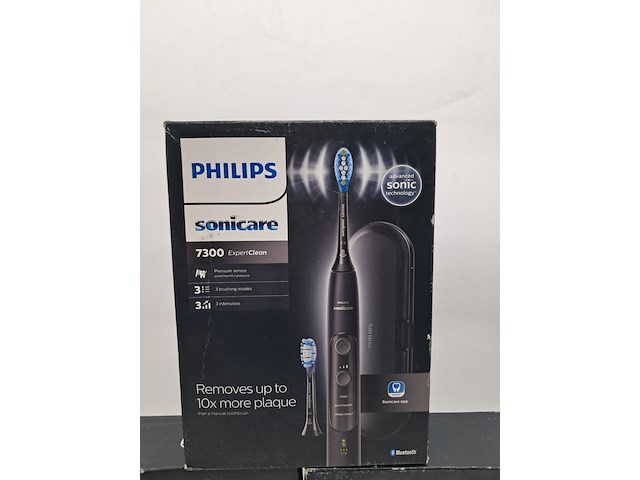 3x elektrische tandenborstel, philips, sonicare 7300 expertclean - afbeelding 2 van  3