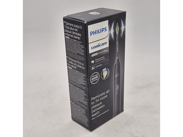 3x elektrische tandenborstel, phillips, sonicare 4300 protectiveclean - afbeelding 1 van  4