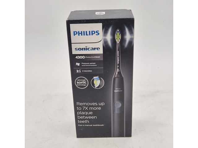 3x elektrische tandenborstel, phillips, sonicare 4300 protectiveclean - afbeelding 2 van  4