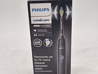 3x elektrische tandenborstel, phillips, sonicare 4300 protectiveclean - afbeelding 2 van  4