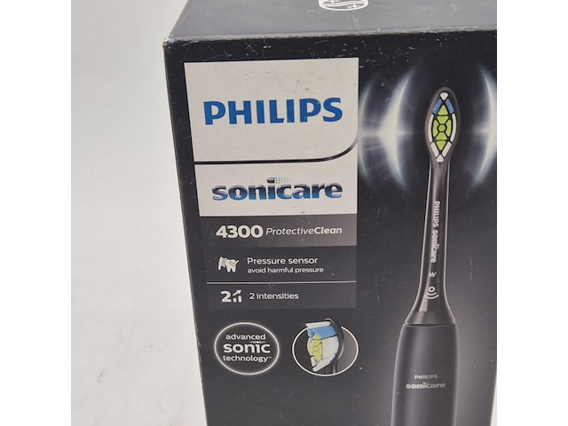 3x elektrische tandenborstel, phillips, sonicare 4300 protectiveclean - afbeelding 4 van  4