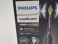3x elektrische tandenborstel, phillips, sonicare 4300 protectiveclean - afbeelding 4 van  4