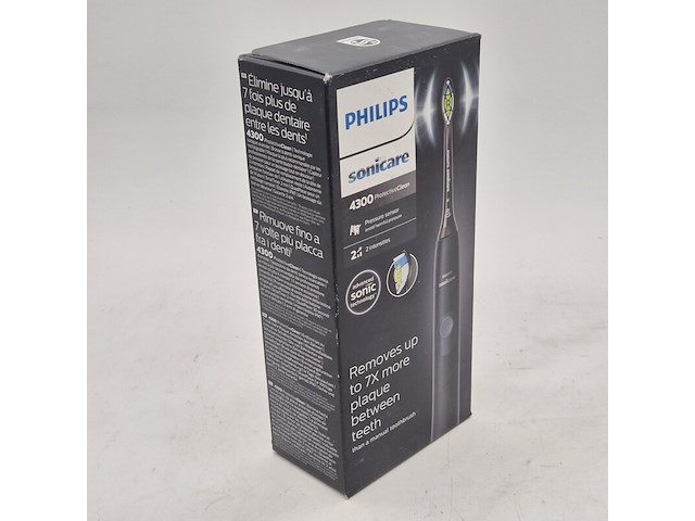3x elektrische tandenborstel, phillips, sonicare 4300 protectiveclean - afbeelding 1 van  4