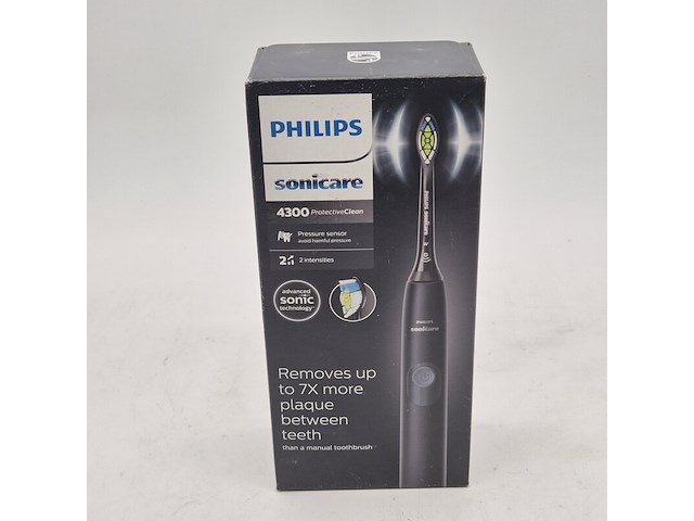 3x elektrische tandenborstel, phillips, sonicare 4300 protectiveclean - afbeelding 2 van  4