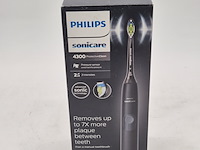 3x elektrische tandenborstel, phillips, sonicare 4300 protectiveclean - afbeelding 2 van  4