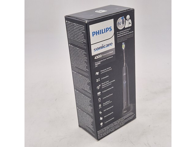 3x elektrische tandenborstel, phillips, sonicare 4300 protectiveclean - afbeelding 3 van  4