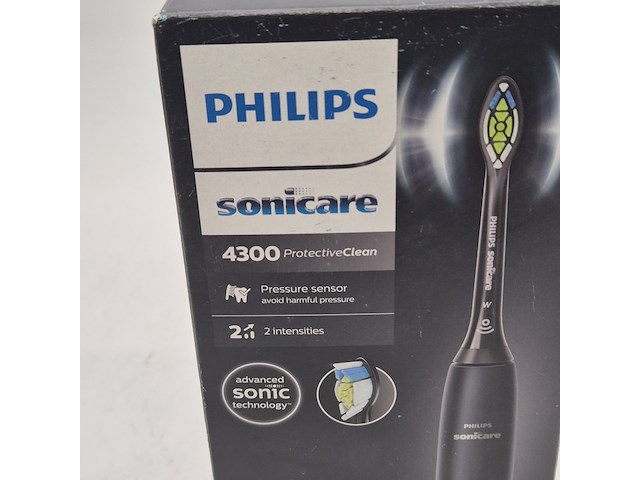 3x elektrische tandenborstel, phillips, sonicare 4300 protectiveclean - afbeelding 4 van  4