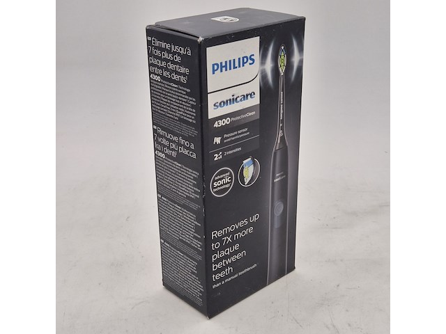 3x elektrische tandenborstel, phillips, sonicare 4300 protectiveclean - afbeelding 1 van  4