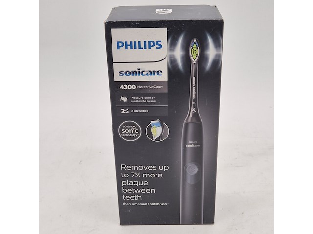 3x elektrische tandenborstel, phillips, sonicare 4300 protectiveclean - afbeelding 2 van  4