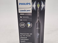 3x elektrische tandenborstel, phillips, sonicare 4300 protectiveclean - afbeelding 2 van  4